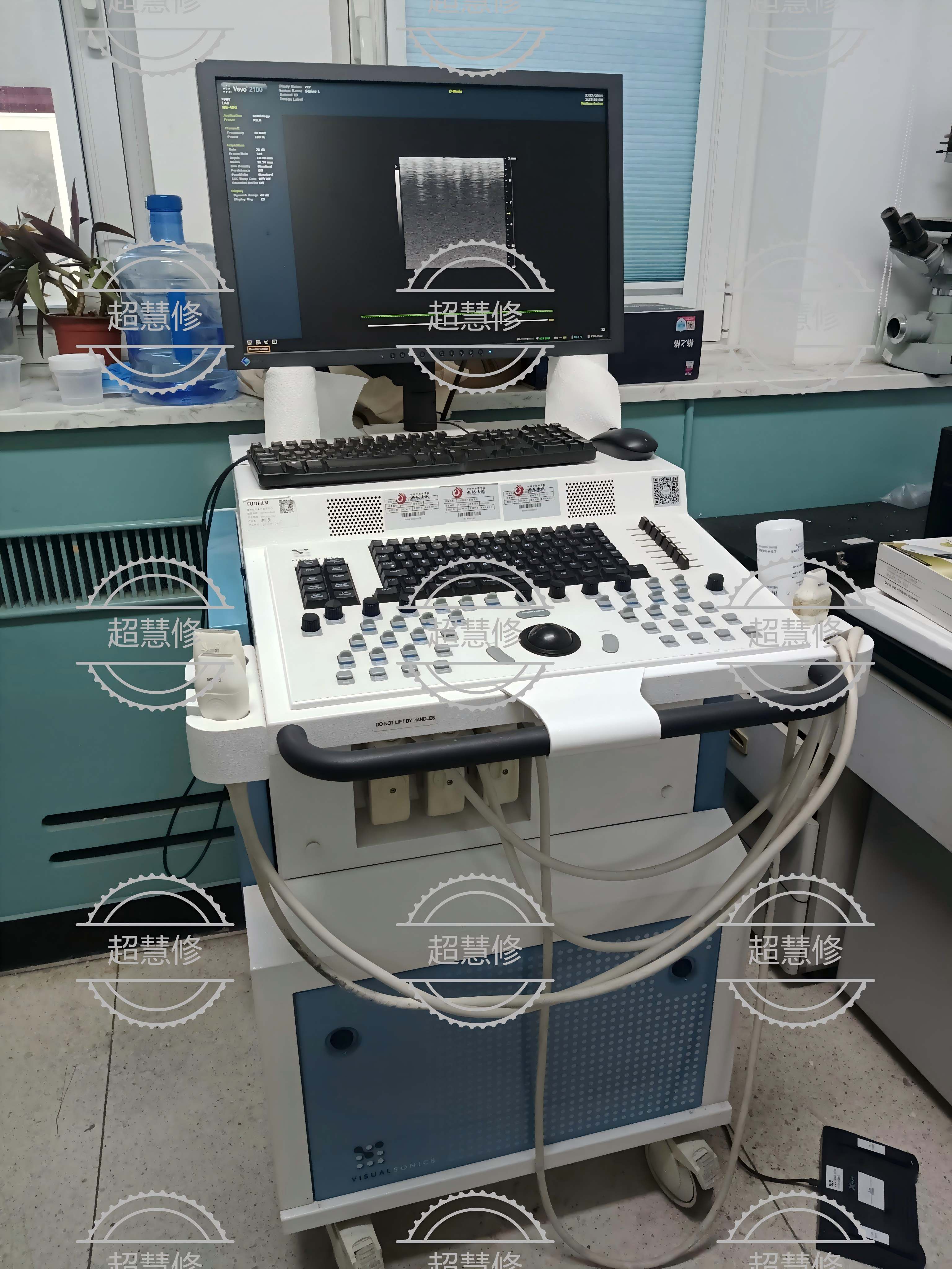 高效响应，精准修复 |超慧修成功完成某大学重点实验室小动物超声系统芯片级维修任务